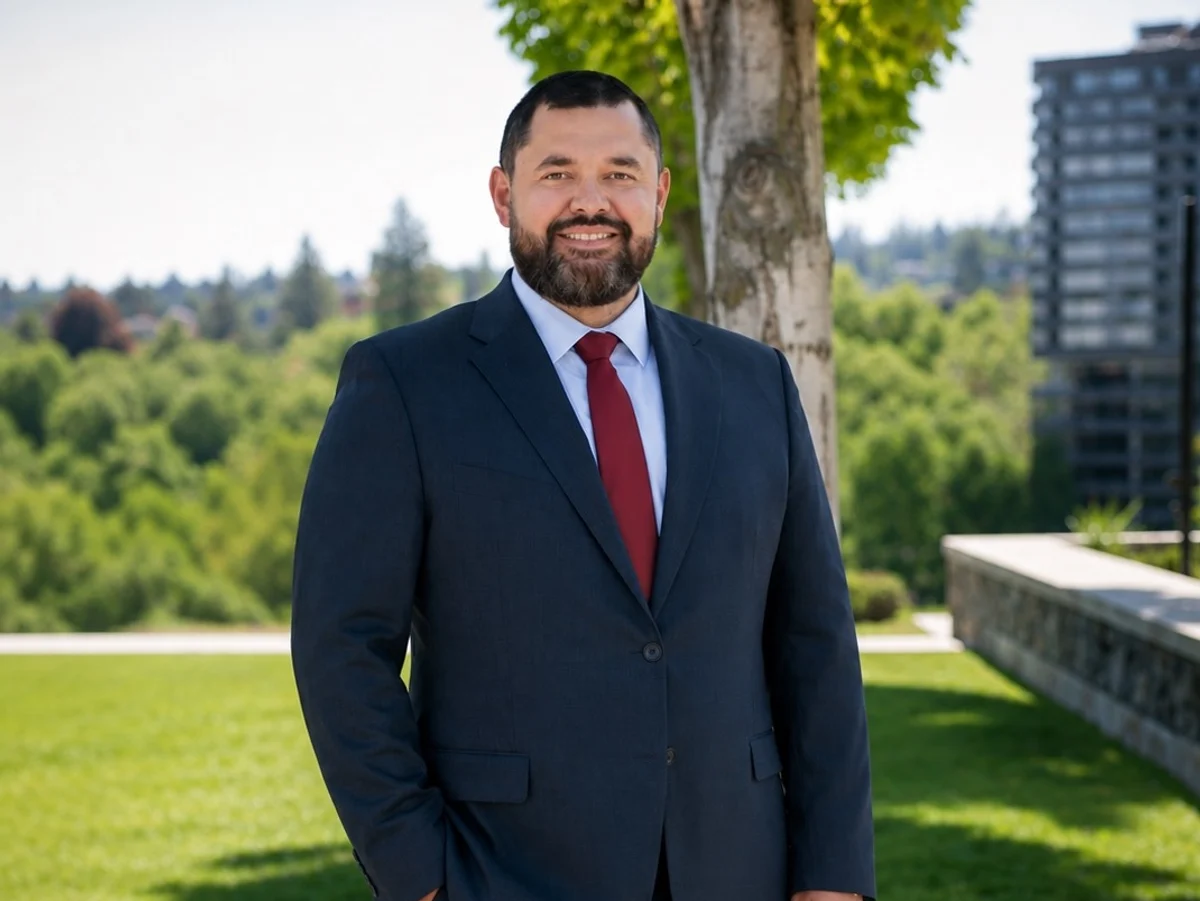 Preston McCollam, candidate for Spokane County Prosecutor